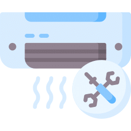 Air conditioner logo